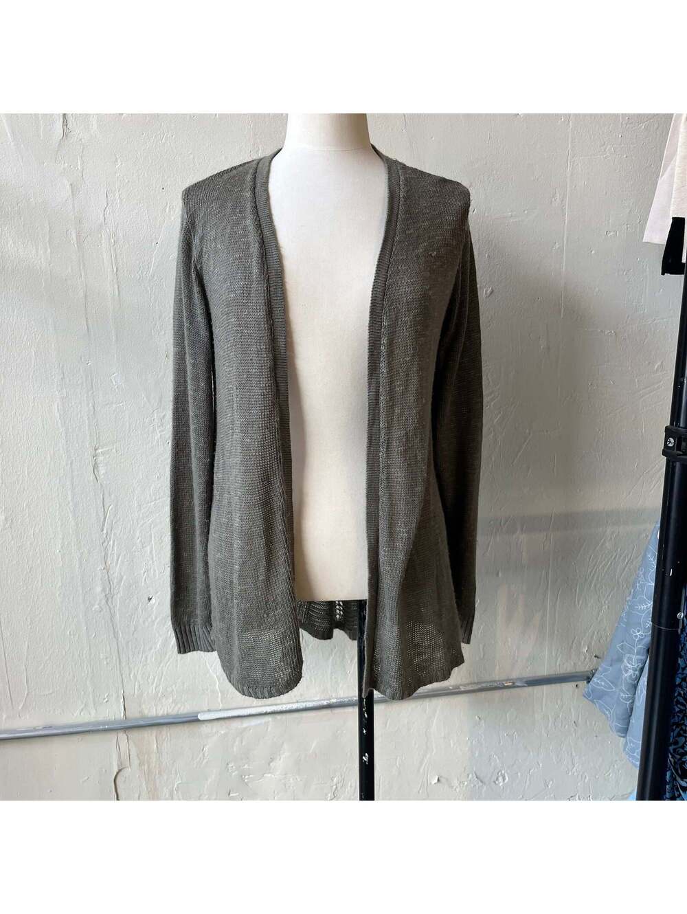 Green Cardigan (L)